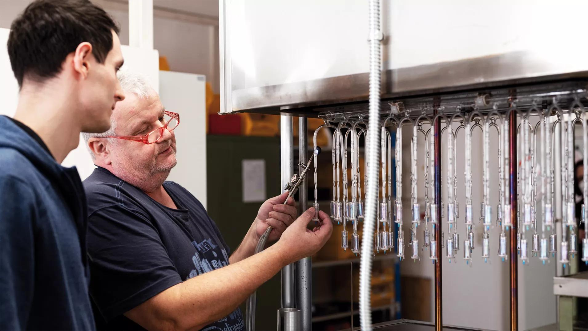 VacuTec Dienstleistungen