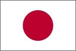 Flagge Japan