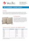AEC chambers – patient safety