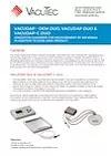 VacuDAP duo & VacuDAP-C duo
