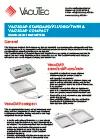 VACUDAP STANDARD/FLUORO/TWIN & VACUDAP COMPACT