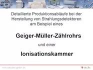 Download PDF: Geiger-Müller-Zählrohr und Ionisationskammer